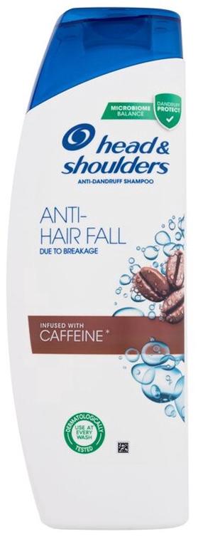 Šampūns Head&Shoulders Anti-Hair Fall Anti-Dandruff, 400 ml