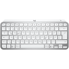 Bezvadu datora tastatūra Logitech Master Series MX Keys Mini, EN, pelēka krās.