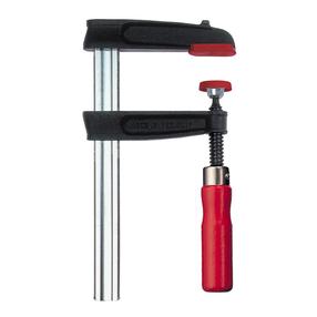 Spaustuvas Bessey TPN10BE, 560 kg, plienas/mediena/ketus, 10 cm x 5 cm