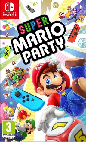 Nintendo Switch mäng Nintendo Super Mario Party, inglise
