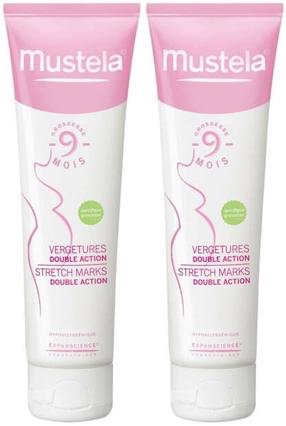 Kūno kremas Mustela Stretch Marks Double Action, 2 vnt.