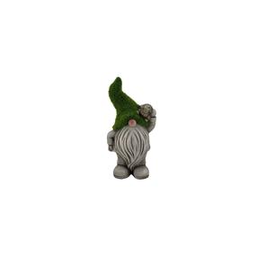 Aiakuju "Päkapikk" Garden Center QN2302015R, 9 cm x 11.5 cm x 22 cm, roheline v./hall v.