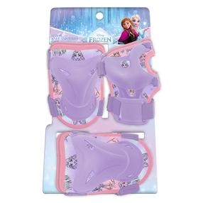 Laste kaitsmete komplekt Seven Frozen, violetne v.