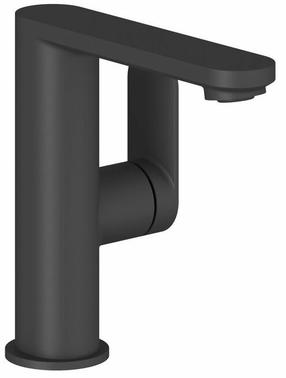 Izlietņu jaucējkrāns Ravak Chrome II 014.22BL, melna krās.