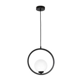 Lampa karināms Domoletti Konya MLP5593, E14, 1, balta krās. / melna krās.