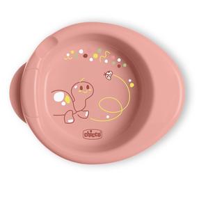 Lėkštutė Chicco Warmy 1600015, 6+ mėn., plastikas, rožinė sp.