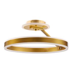 Šviestuvas lubų Candellux Lighting Rineus, LED, 3000 °K, 1 x 20 W