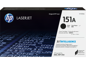 Tonerių kasetė HP 151A, juoda sp.