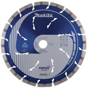 Алмазный диск Makita Comet Rapid, 230 мм x 22.23 мм x 2.6 мм