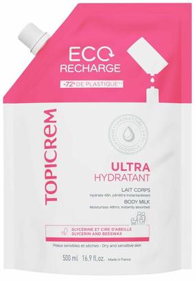Kūno pienelis, papildymas Topicrem UH / Ultra‑Moisturizing Body Milk, 500 ml
