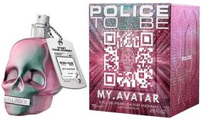 Parfimērijas ūdens Police To Be My Avatar, 75 ml