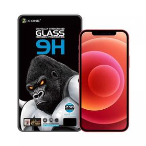Telefono apsauginis stiklas X-One, 9H, 5.4 "
