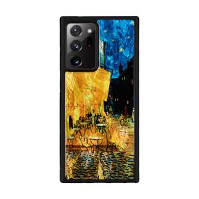 Telefono dėklas iKins case for Samsung Galaxy Note 20 Ultra Cafe Terrace, juoda sp., Samsung