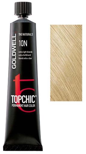 Matu krāsa Goldwell Topchic, extra light blonde krās., 10N, 60 ml