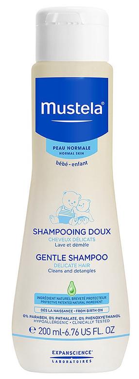 Шампунь для младенцев Mustela Normal Skin, 200 мл