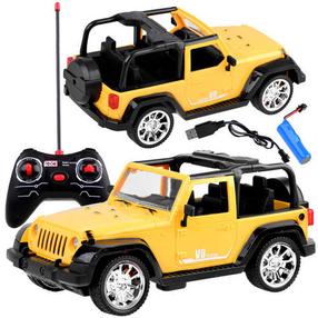 Rc automobilis Boarse, 1:16, geltona sp.