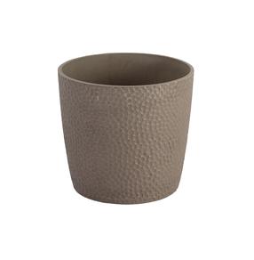 Lillepott Domoletti MR28, spw, Ø 28 cm, pruun v.