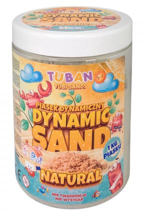 Modeļu smiltis Tuban Dynamic Sand TU3557, brūna krās.