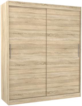 Spinta ADRK Lincoln 180, sonoma ąžuolo sp., 180 cm x 58 cm x 200 cm