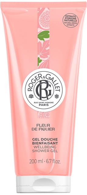Kūno prausimosi želė Roger & Gallet Fleur de Figuier, 200 ml