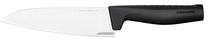 Virtuvinis peilis Fiskars Hard Edge M, 301 mm, plastikas/nerūdijantysis plienas