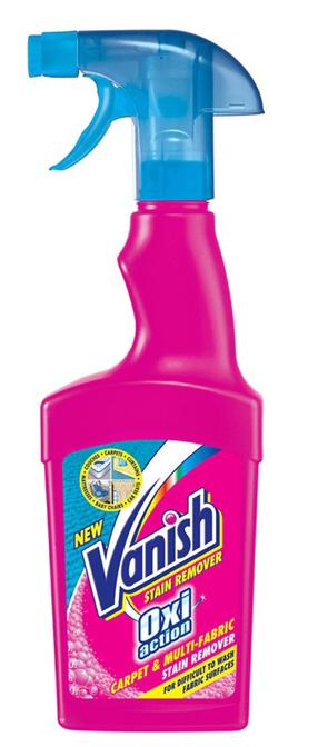 Vaipade ja mööbli puhastusvahend Vanish, 0.5 l