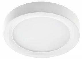 Светильник потолочный GTV Louis LD-LSNO12W-NB, LED, 4000 °К, 1 x 12 Вт, белый цв. / белый цв.