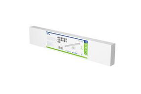 Lampa sienas GTV Catania, LED, 4000 °K, 1 x 12 W, hroma krās. / hroma krās.
