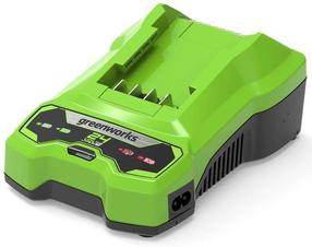 Akumuliatoriaus įkroviklis Greenworks G24C, 24 V (pažeista pakuotė)