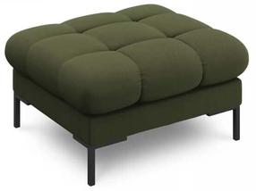 Pufas Micadoni Home Mamaia 1 Seat, žalia sp., 60 cm x 60 cm x 41 cm