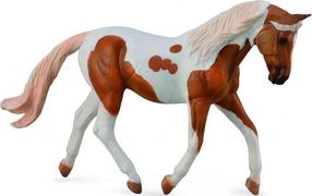 Žaislinė figūrėlė Collecta Pinto Mare Palomino 88692, 25 cm, ruda sp./balta sp.