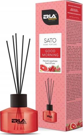 Namų kvapas, kvapiosios lazdelės Erla Sato Good Morning, 50 ml Raudona sp.