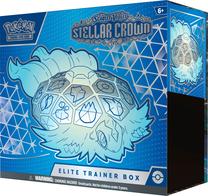 Kortų žaidimas Pokemon Scarlet & Violet 7 Stellar Crown, EN