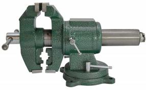 Spīles AWTools SG 5"/125mm AW24295, čuguns, 40 cm x 12 cm