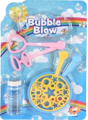 Ziepju burbuļu komplekts, 50 ml, 5 gab.