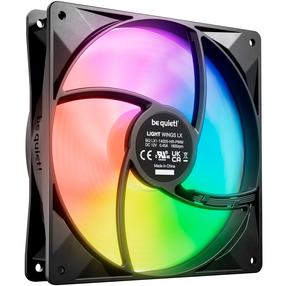 Gaisa dzesētāja komplekts korpusam be quiet! Light Wings LX PWM, 140 mm x 140 mm