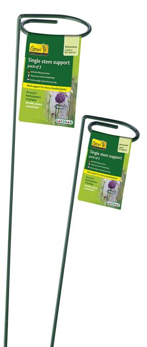 Taimetugi 07371, 60 cm, plastik/metall