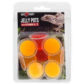 Roplių pašaras Repti Planet Jelly Pots Fruit, varliagyviams, 8 vnt.