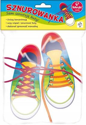 Развивающая игра Promatek Shoelace Game, многоцветный