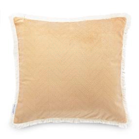 Dekoratyvinė pagalvėlė Restilo Clear, balta sp./oranžinė sp., 45 cm x 45 cm