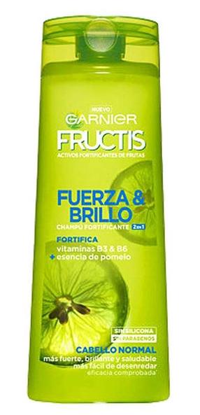 Šampoon Garnier Fructis Strength & Shine 2in1, 360 ml