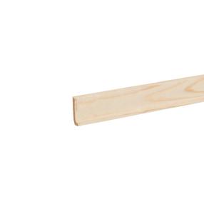 Grindjuostė JM Grupa 4751013165649, 275 cm x 6 cm x 1.5 cm, pušies sp