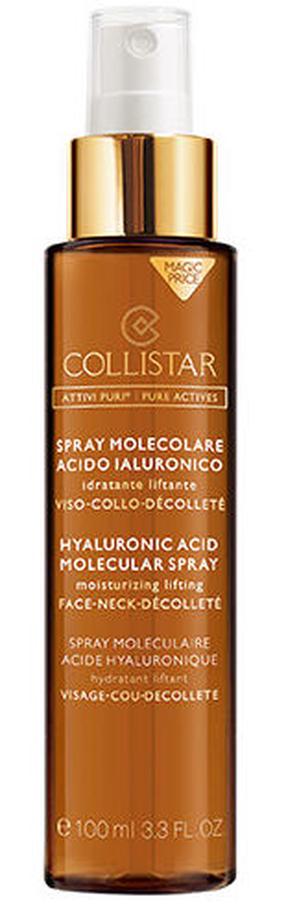 Näosprei Collistar Pure Actives Hyaluronic Acid Molecular, 100 ml