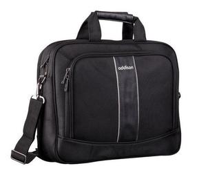 Nešiojamų kompiuterių krepšys Addison 309014, juoda, 14.1"