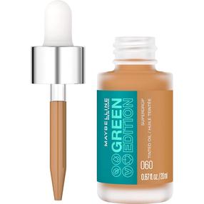 Skystas makiažo pagrindas Maybelline Green Edition Superdrop Tinted Oil, 60, 20 ml