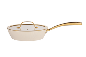 Keptuvė su dangčiu Maku 654403, Ø 24 cm, aliuminis/nerūdijantysis plienas