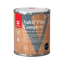 Medienos impregnantas Tikkurila Valtti Plus Complete, juoda sp., 0.75 l
