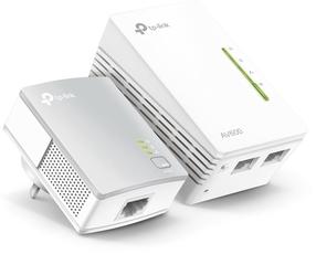 Powerline adapteris TP-Link AV600, 40 mm x 94 mm x 54 mm