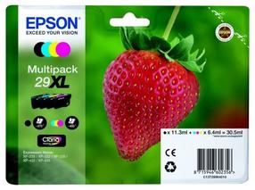 Rašalinio spausdintuvo kasetė Epson T2996, mėlyna sp./juoda sp./geltona sp.