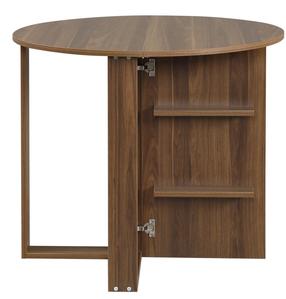 Stalas Kalune Design Middle, riešuto sp., 90 cm x 45 cm x 77 cm
